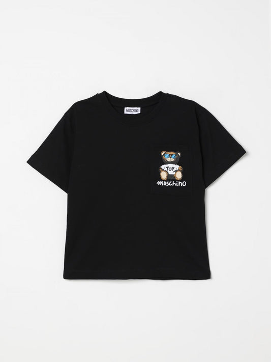 Moschino T Shirt Kids Black