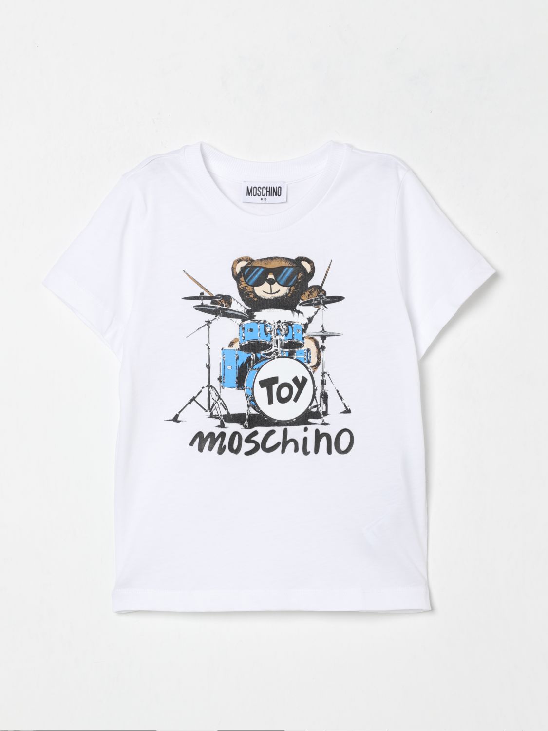 Moschino T Shirt Kids White