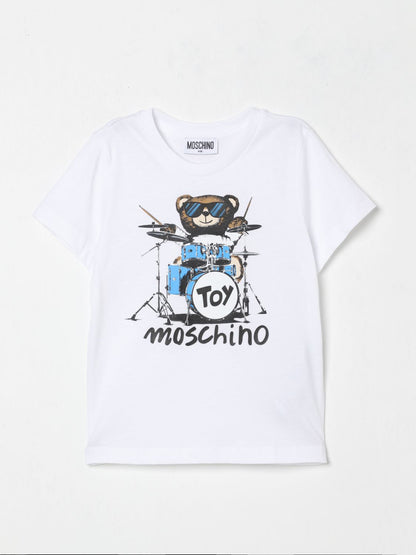 Moschino T Shirt Kids White