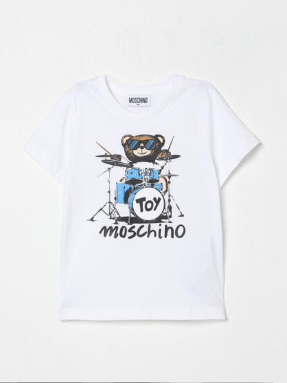 Moschino T Shirt Kids White