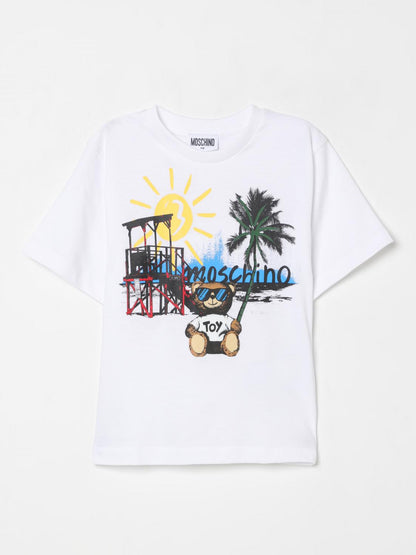 Moschino T Shirt Kids White
