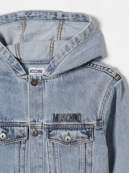 Moschino Jacket Kids Stone Washed