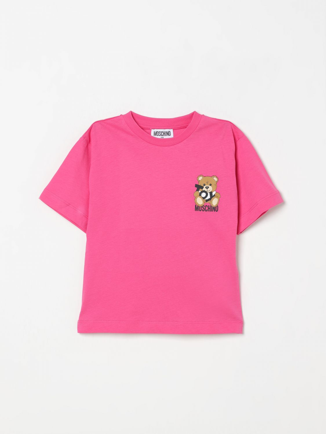 Moschino T Shirt Kids Fuchsia