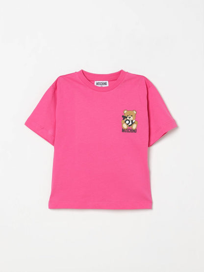 Moschino T Shirt Kids Fuchsia