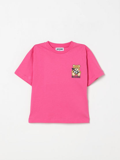 Moschino T Shirt Kids Fuchsia