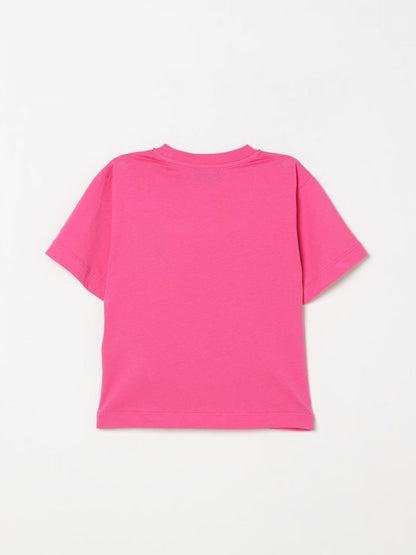 Moschino T Shirt Kids Fuchsia