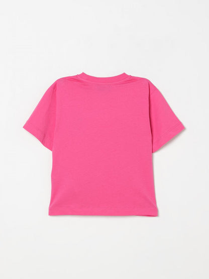 Moschino T Shirt Kids Fuchsia