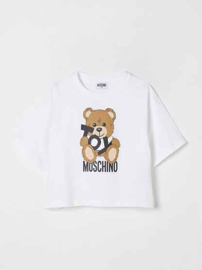 Moschino T Shirt Kids Fuchsia