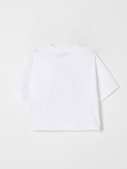 Moschino T Shirt Kids Fuchsia