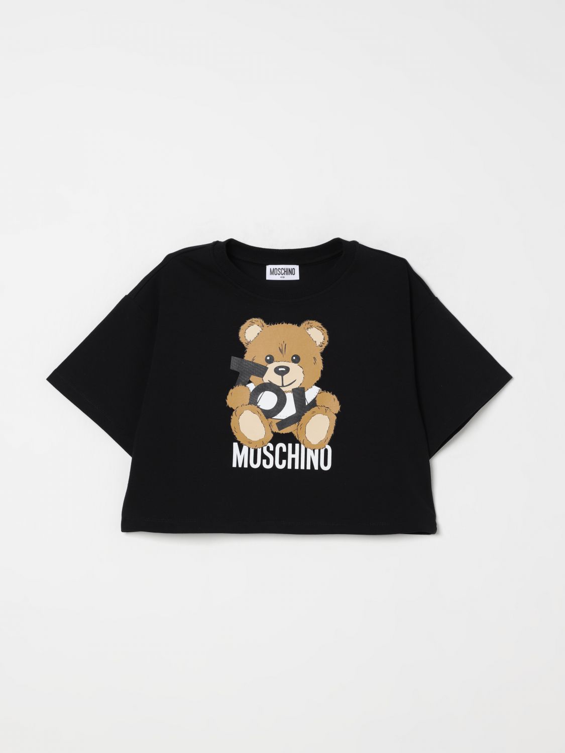 Moschino T Shirt Kids Fuchsia