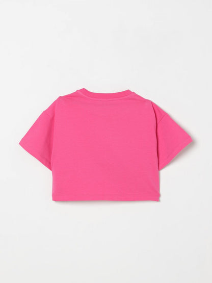 Moschino T Shirt Kids Fuchsia
