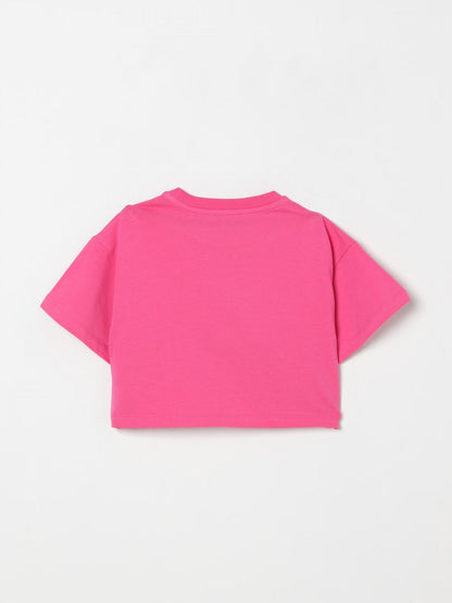 Moschino T Shirt Kids Fuchsia