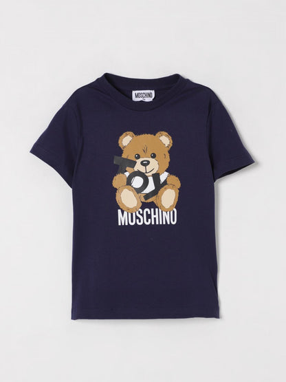 Moschino T Shirt Kids Blue