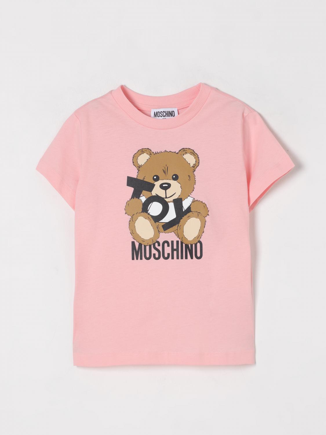 Moschino T Shirt Kids Blue