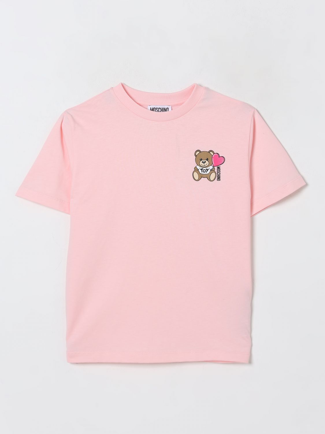 Moschino T Shirt Kids Black