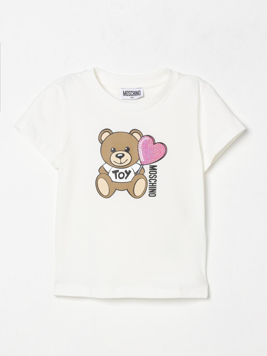 Moschino T Shirt Kids Black