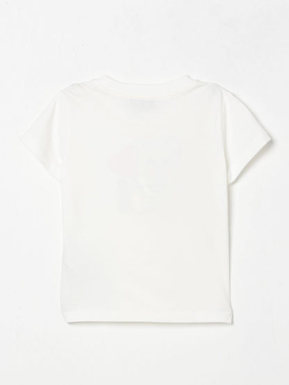 Moschino T Shirt Kids Pink