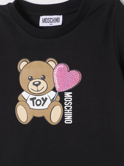 Moschino T Shirt Kids Black