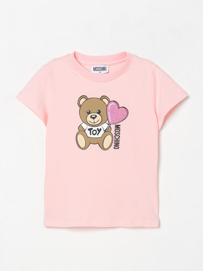 Moschino T Shirt Kids Black