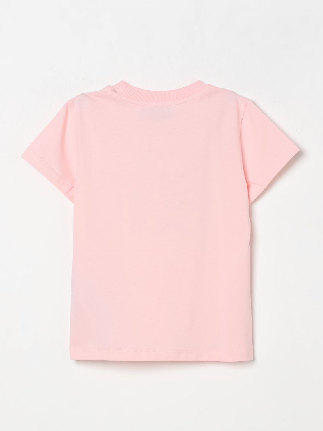 Moschino T Shirt Kids Pink