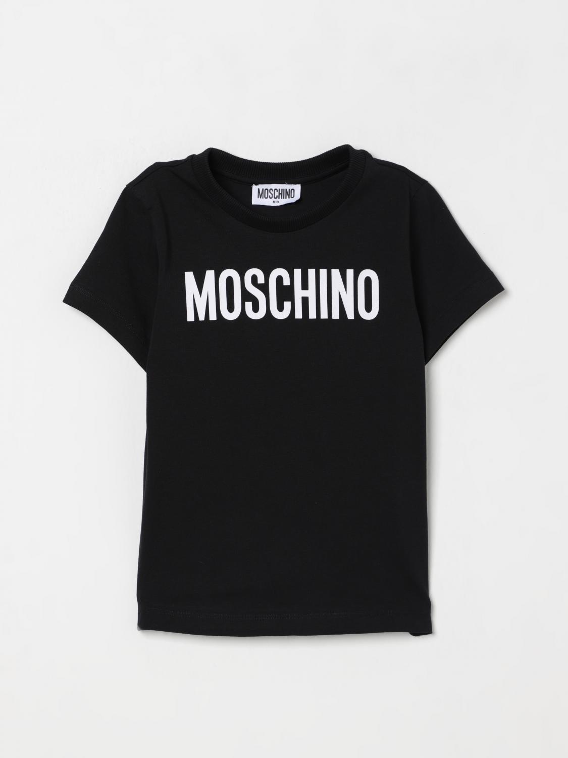 Moschino T Shirt Kids Black