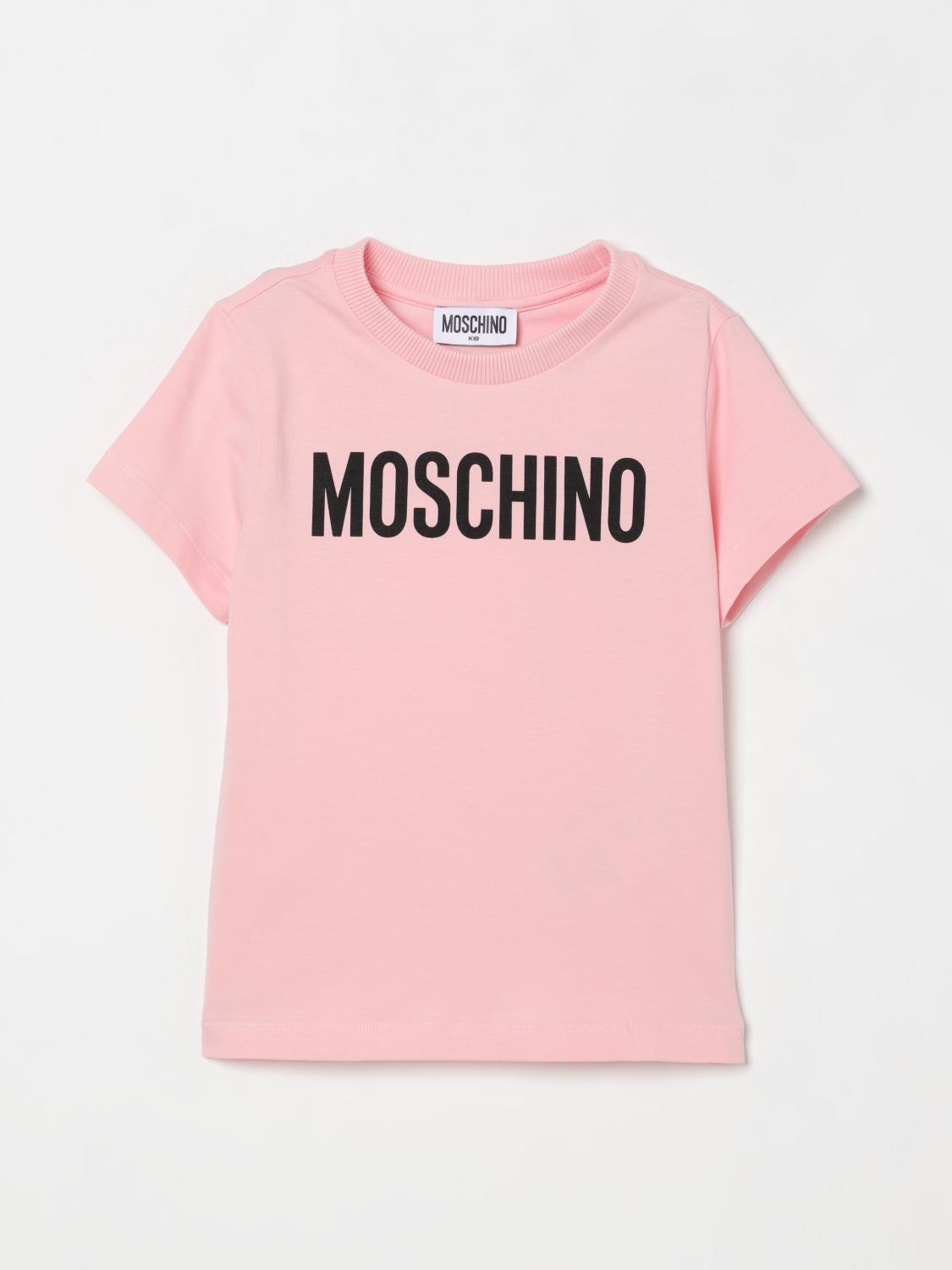 Moschino T Shirt Kids Black