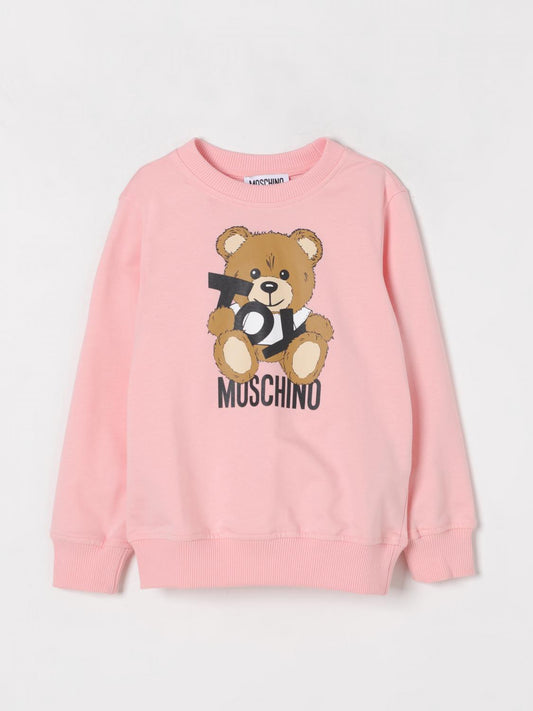 Moschino Sweater Kids Pink