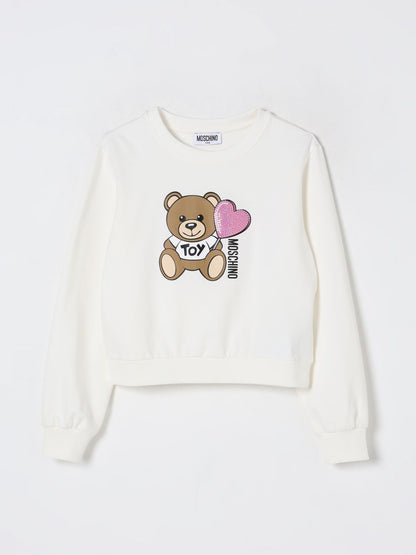 Moschino Sweater Kids Fuchsia