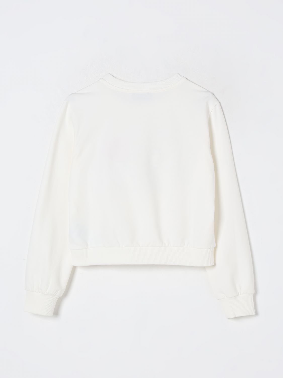 Moschino Sweater Kids Fuchsia