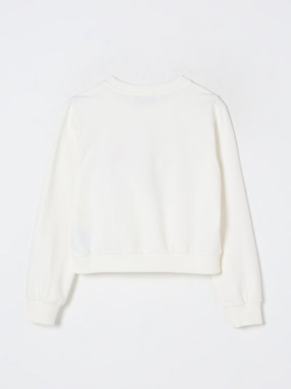 Moschino Sweater Kids Fuchsia