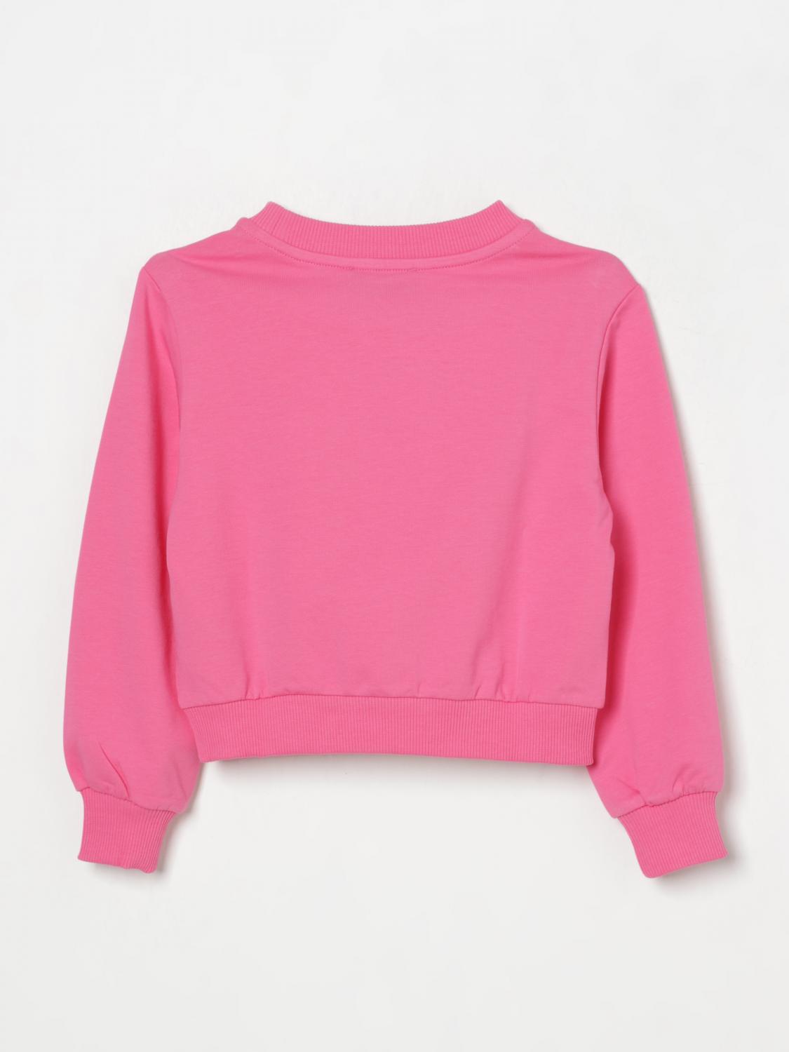 Moschino Sweater Kids Fuchsia