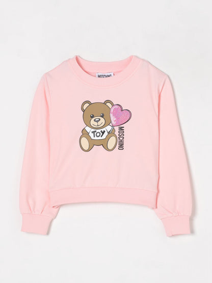 Moschino Sweater Kids Fuchsia