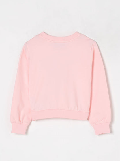 Moschino Sweater Kids Fuchsia