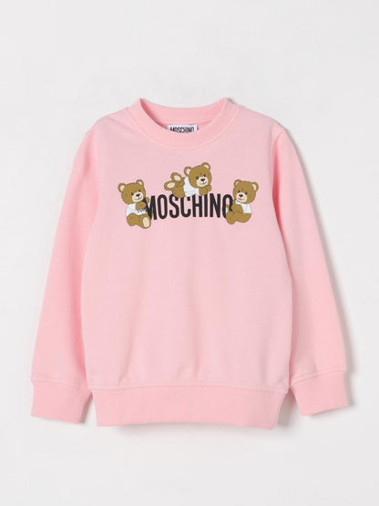 Moschino Sweater Kids Pink