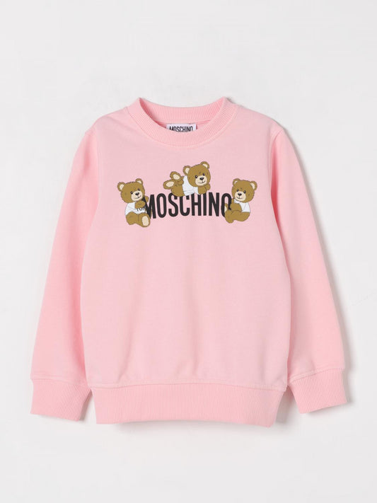 Moschino Sweater Kids Pink