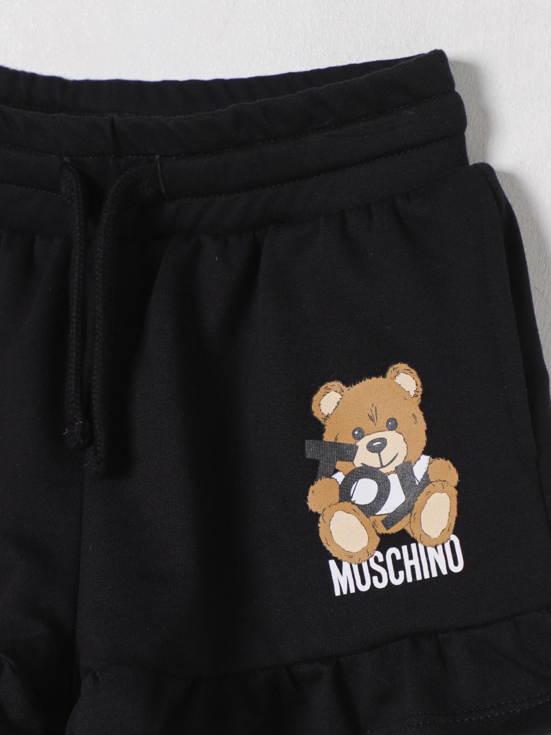Moschino Short Kids Black