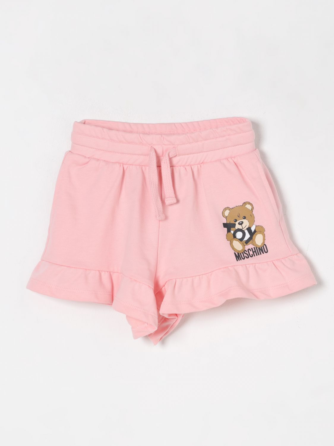 Moschino Short Kids Pink