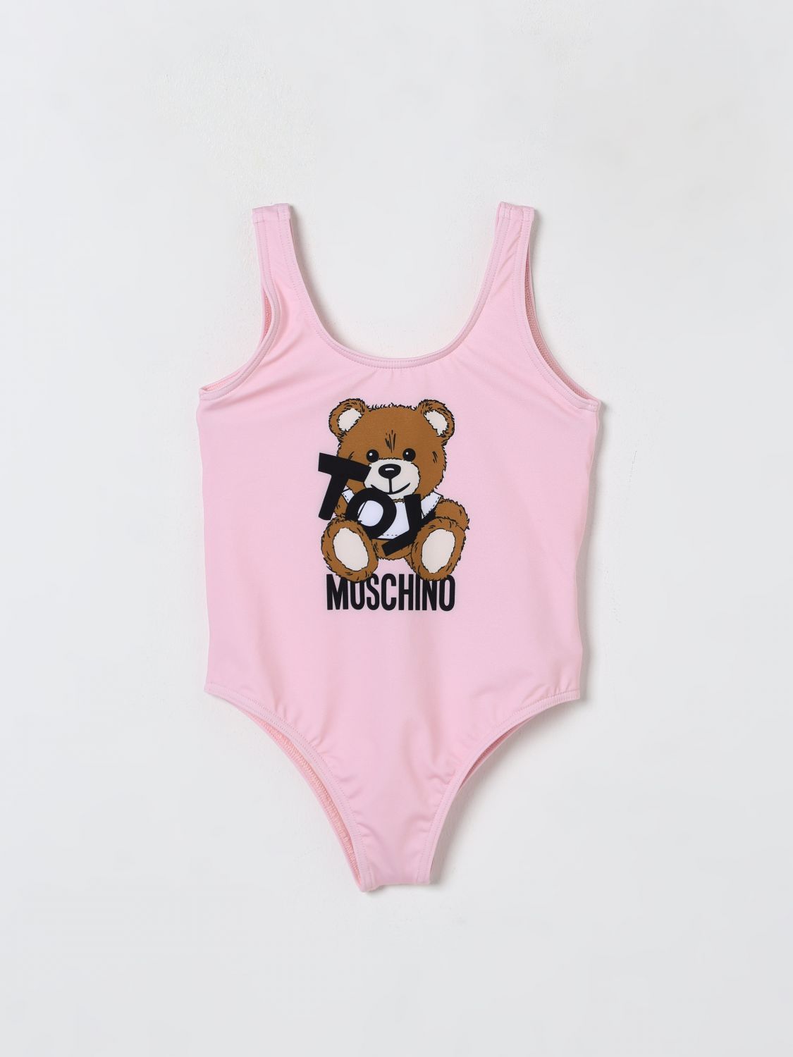 Moschino Swimsuit Kids Fuchsia