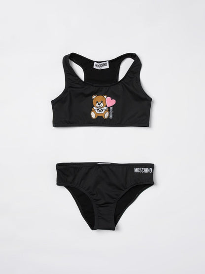 Moschino Swimsuit Kids Black