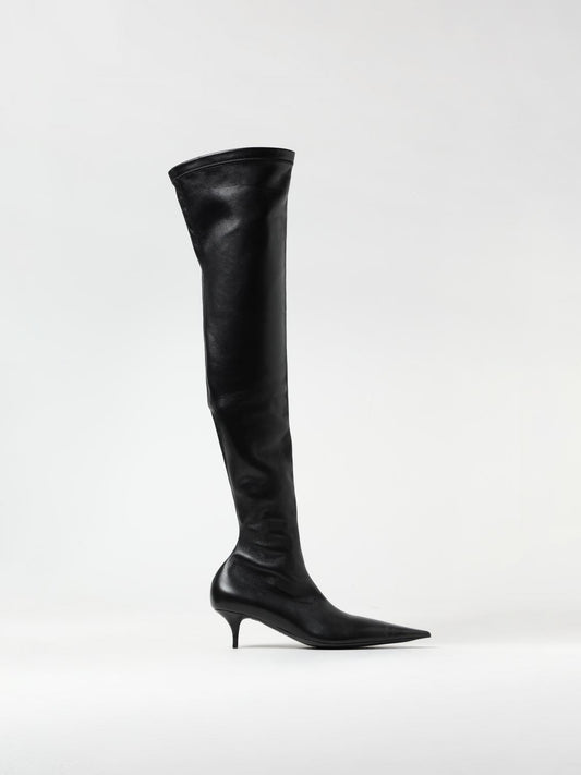 Balenciaga Boots Woman Black