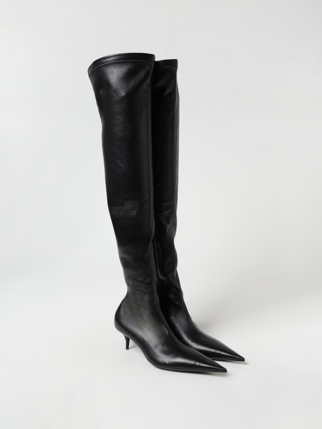Balenciaga Boots Woman Black