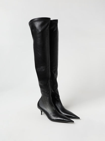 Balenciaga Boots Woman Black