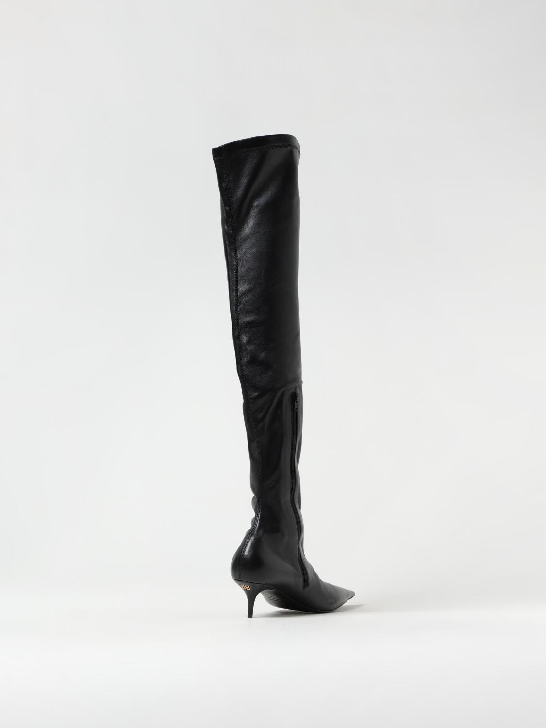 Balenciaga Boots Woman Black