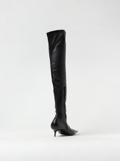 Balenciaga Boots Woman Black