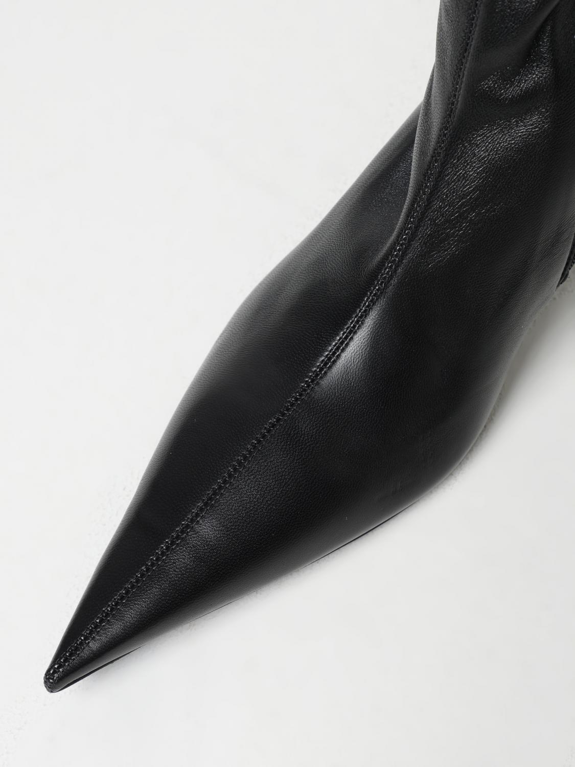 Balenciaga Boots Woman Black