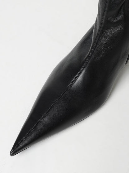Balenciaga Boots Woman Black