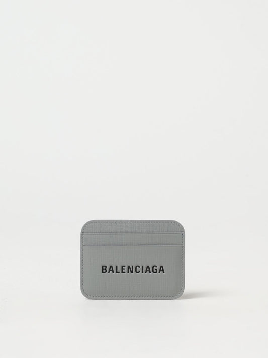 Balenciaga Wallet Woman Grey