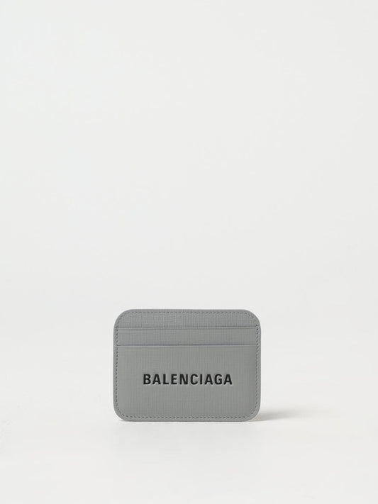 Balenciaga Wallet Woman Grey