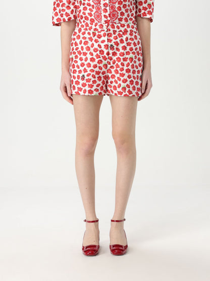 Versace Short Woman Red