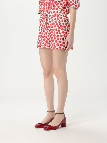 Versace Short Woman Red